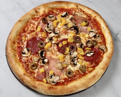 Pizza Capricciosa