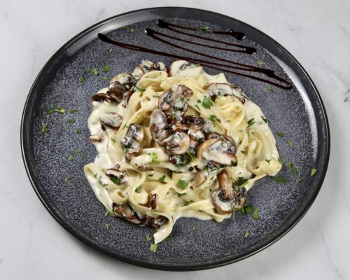 Tagliatelle Gorgonzola Champignon